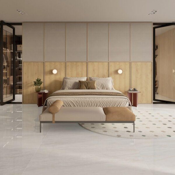 Nordic Elegance Bedroom Tile