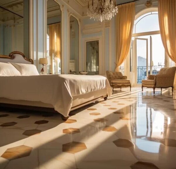 Classic Luxury Bedroom Tile