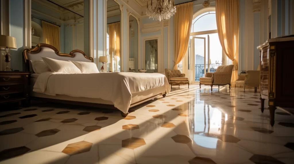 Classic Luxury Bedroom Tile