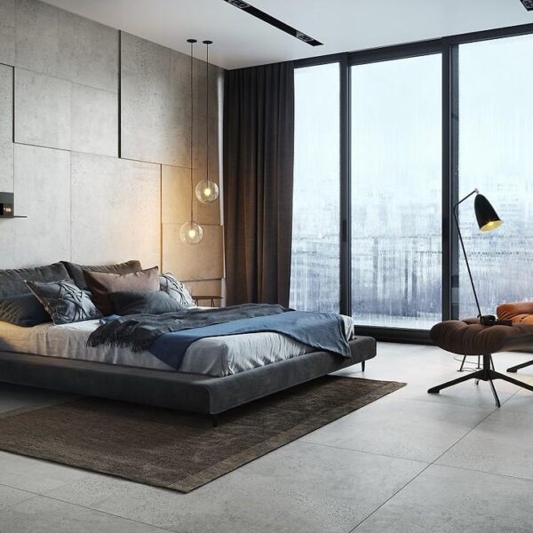 Alpine Mist Bedroom Tile