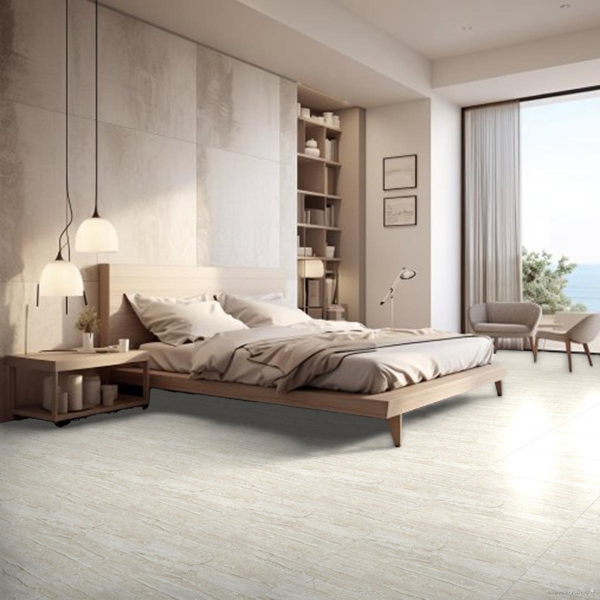 Carrara Elegance Bedroom Tile