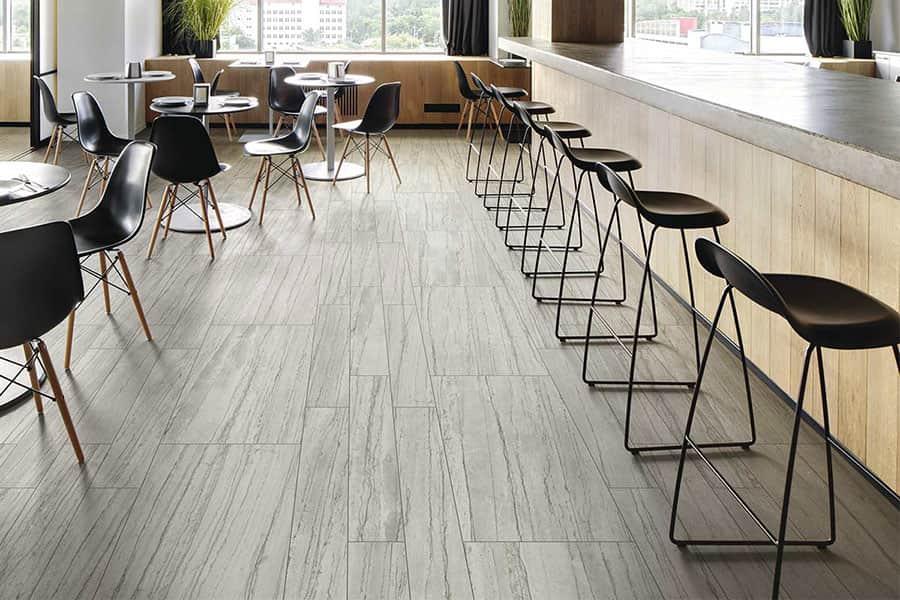 Sterling Limestone Commercial Tile