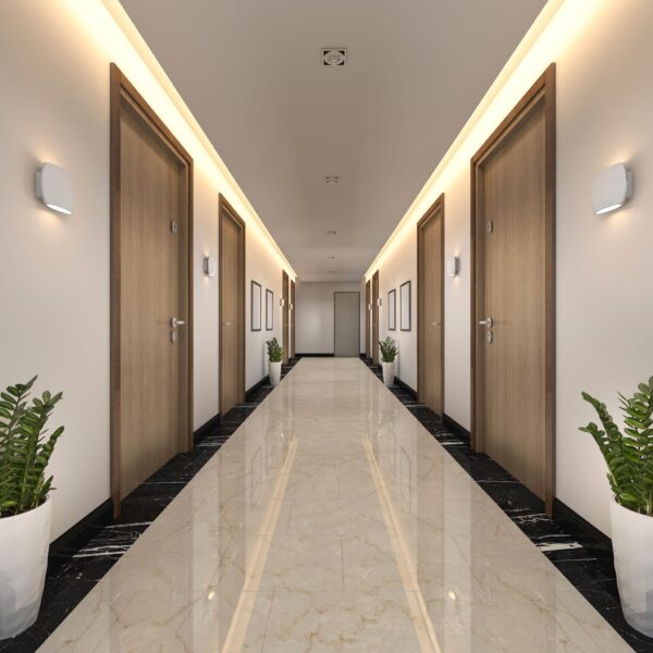 Platinum Corridor Commercial Tile