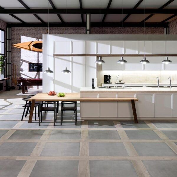 Heritage Timber Kitchen Tile