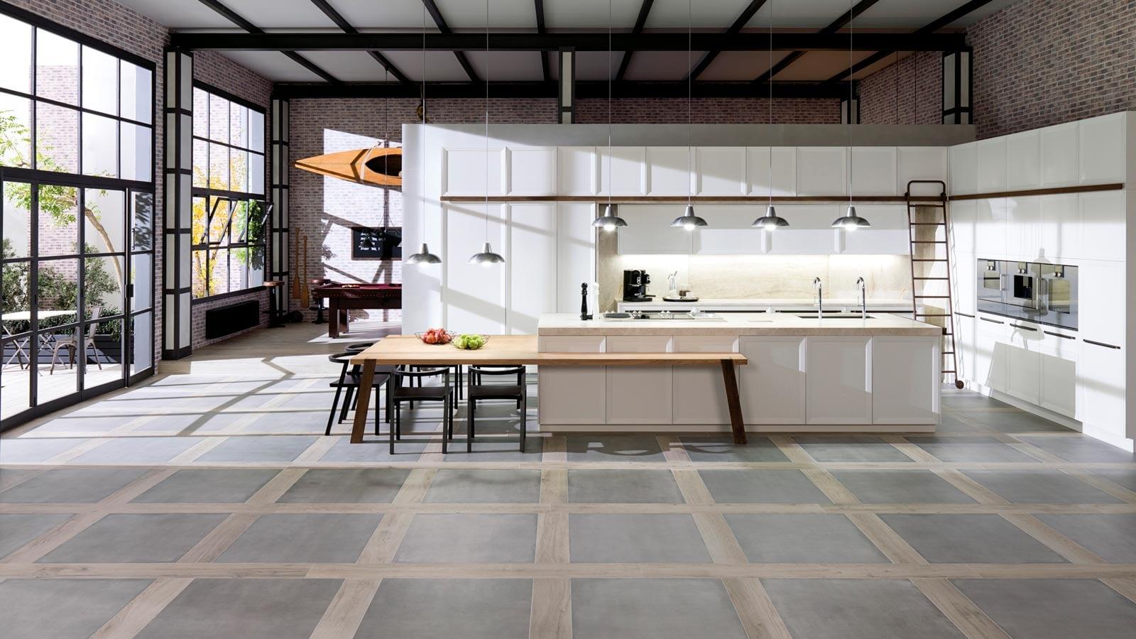 Heritage Timber Kitchen Tile