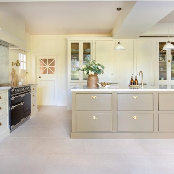 Champagne Stone Kitchen Tile