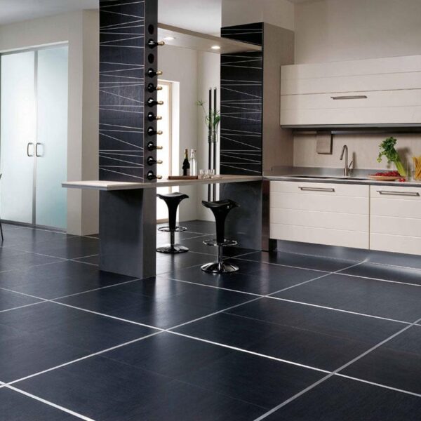 Graphite Luxe Kitchen Tile