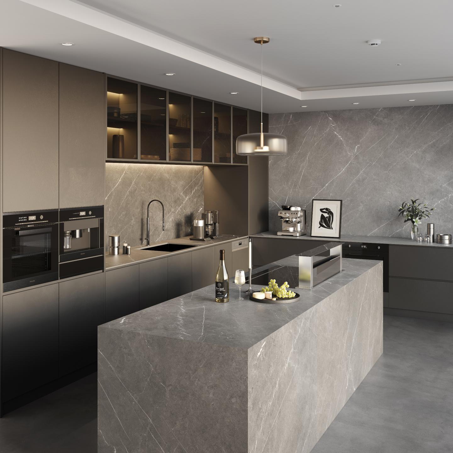 Royal Carrara Kitchen Tile
