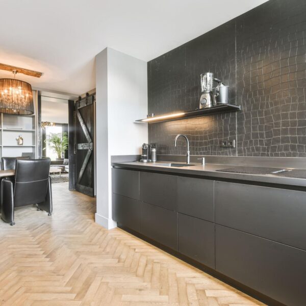 Nordic Oak Kitchen Tile