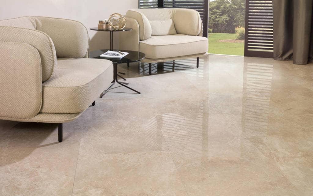 Travertine Elite Living Room Tile