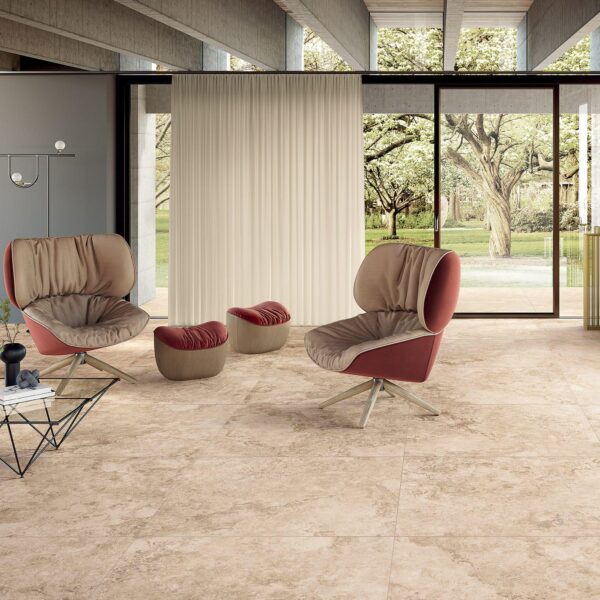Ivory Majesty Living Room Tile