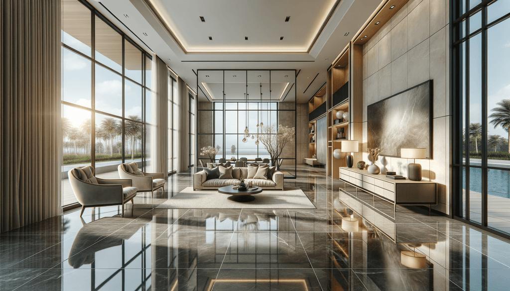 Graphite Prestige Living Room Tile
