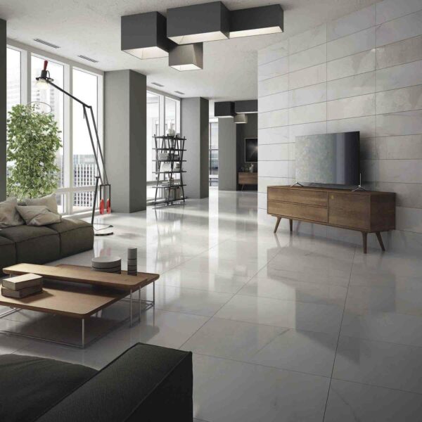 Imperial Travertine Living Room Tile