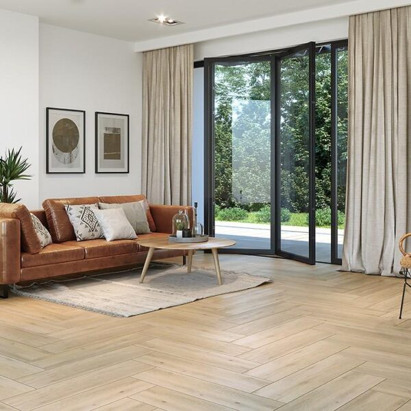 Aurora Timber Living Room Tile