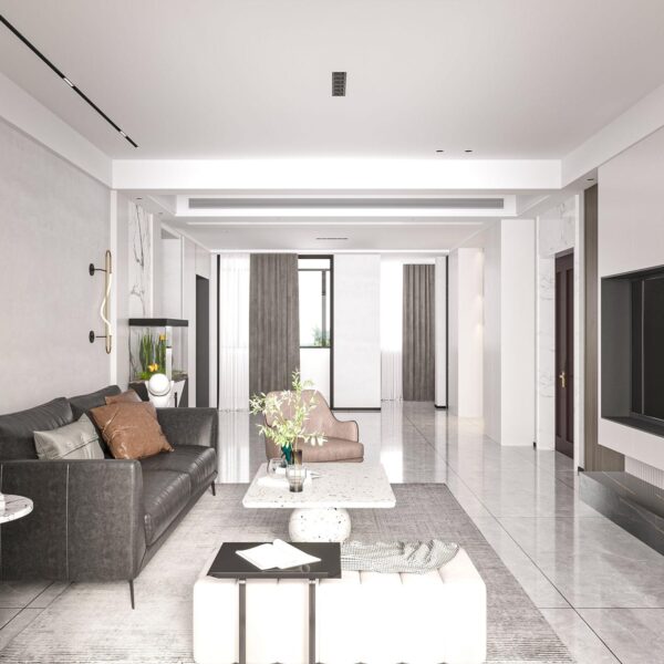 Heritage Marble Living Room Tile
