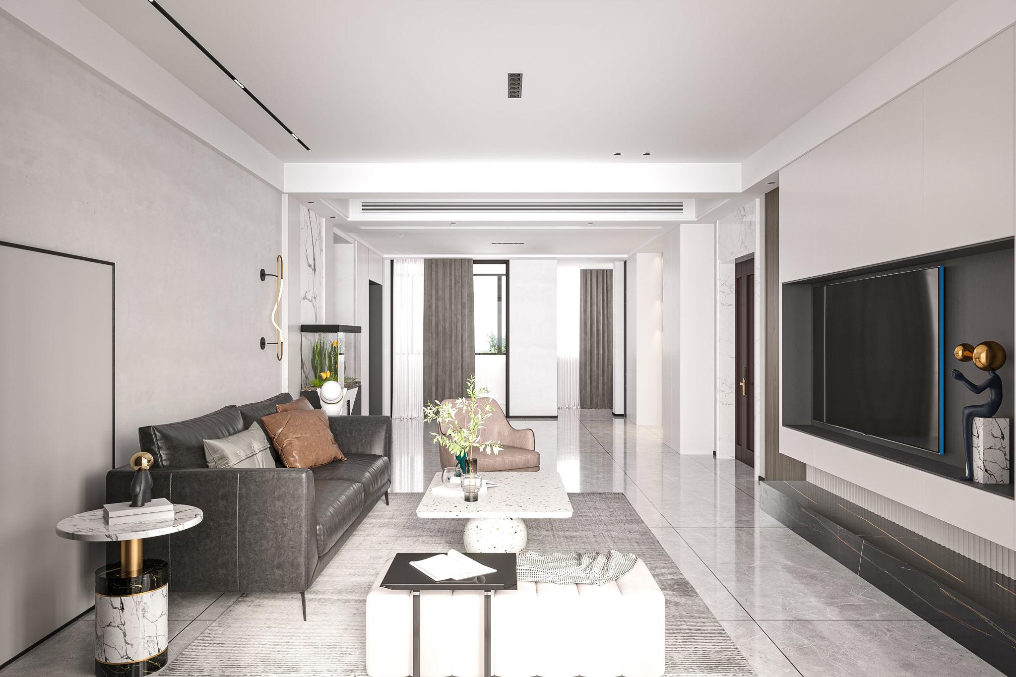 Heritage Marble Living Room Tile