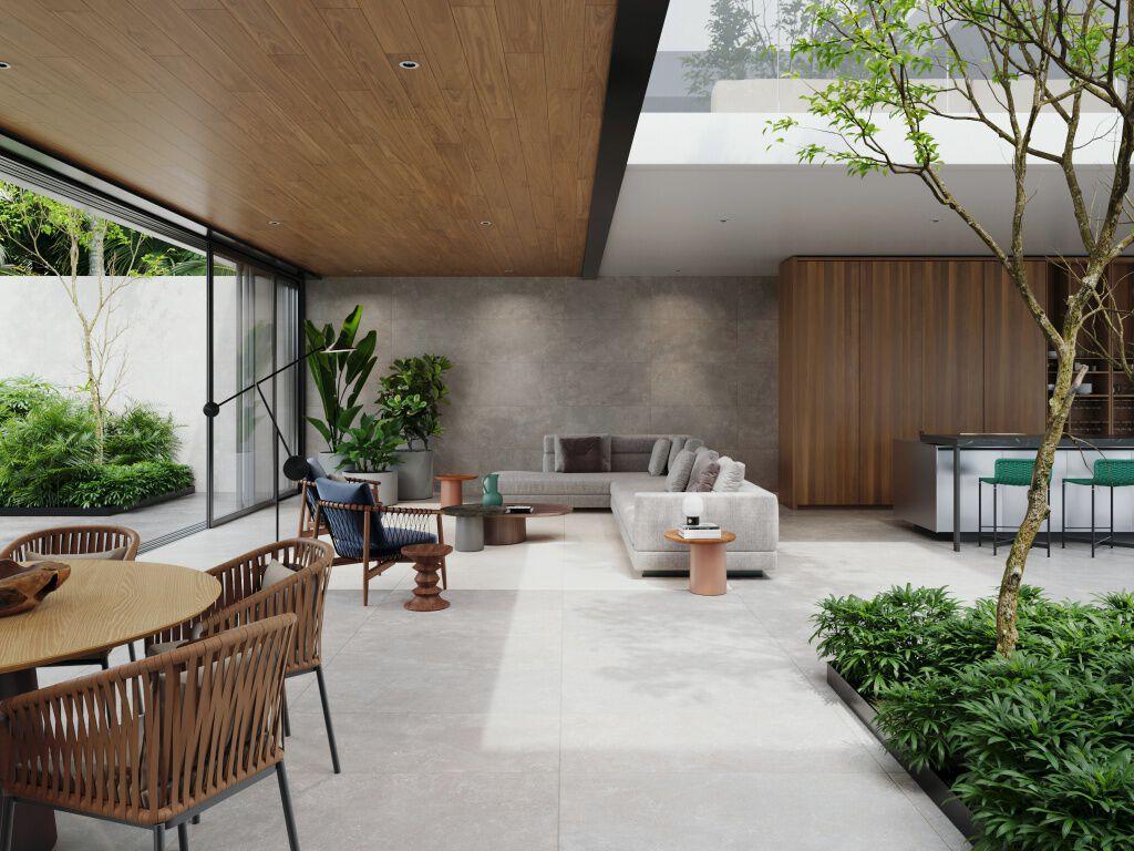 Infinity Garden Tile